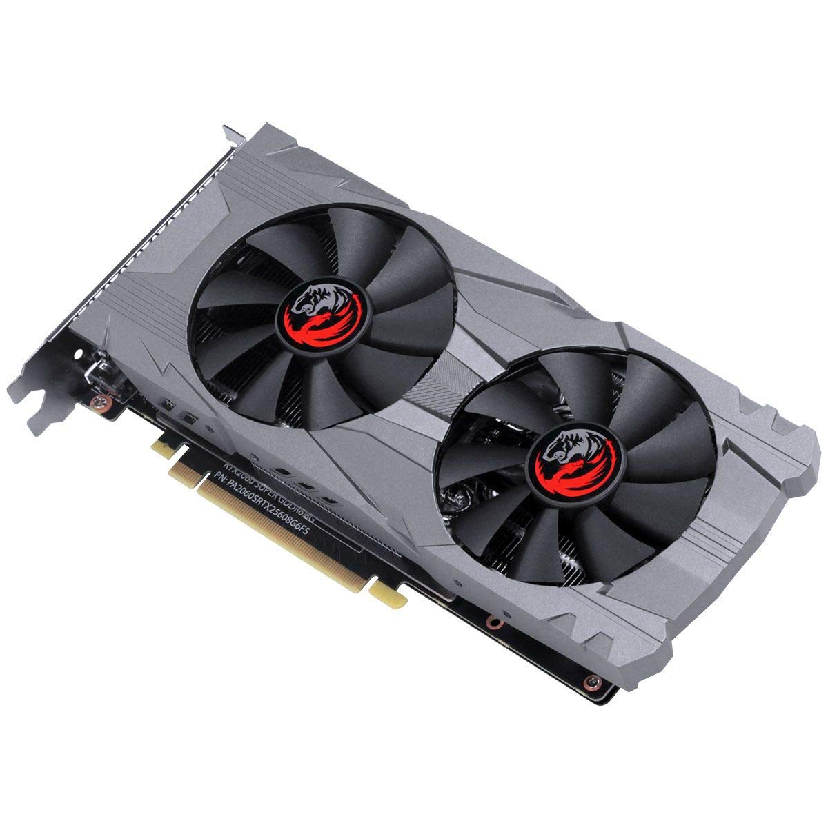 PLACA DE VIDEO NVIDIA GEFORCE RTX 2060 SUPER 8GB GDDR6 256BIT DUAL